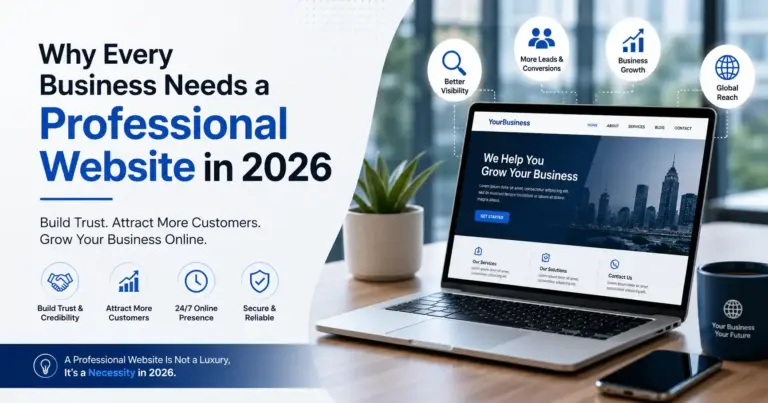 Why Every Business Needs a Professional Website in 2026